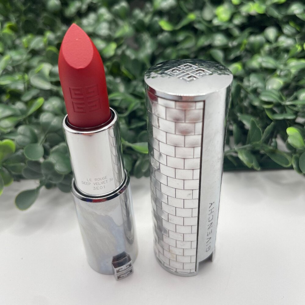 BRAND NEW - GIVENCHY LE ROUGE DEEP VELVET - SHADE: 36